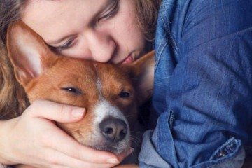 Pessoas que enfrentam desafios emocionais ou psicológicos, devem considerar a possibilidade de ter um animal de assistência emocional  -  (crédito: Reprodução/ Pinterest )