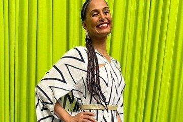 Noiva aos 47 anos, Camila Pitanga faz revelação sobre o amor - - Reprodução Instagram