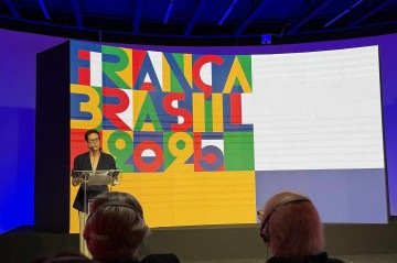 Anne Louyot apresentando a temporada França-Brasil 2025 - (crédito: Pedro Ibarra/CB/D.A. Press) Anne Louyot apresentando a temporada França-Brasil 2025 - (crédito: Pedro Ibarra/CB/D.A. Press)