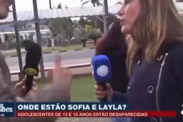 Vídeo: bate-boca entre repórter da Band e TV Record viraliza na web