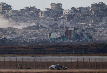 Israel concordou com cessar-fogo de 60 dias em Gaza, diz Trump -  (crédito: BBC Geral)