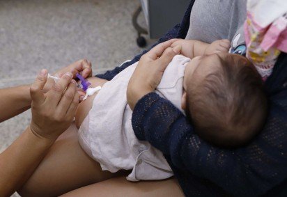  Brasil voltou à lista dos países com mais crianças não imunizadas. -  (crédito: Foto: Jhonatan Cantarelle/Agência Saúde DF)