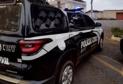 PC prende homem que matou pai da namorada, ap&oacute;s n&atilde;o aceitar relacionamento -  (crédito: Divulga&ccedil;&atilde;o / PCMG)