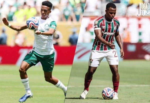 Fotos: Cesar Greco/Palmeiras e LUCAS MERÇON / FLUMINENSE F.C.