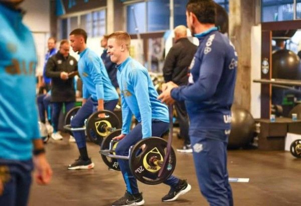 Foto: Lucas Uebel / Grêmio Divulgação