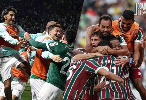 Foto: Cesar Greco/Palmeiras; Marcelo Gonçalves/Fluminense FC