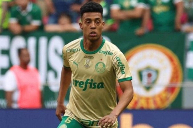 Jovem ganha a chance de jogar a revanche mais esperada pelos palmeirenses -  (crédito: Foto: Cesar Greco/Palmeiras)