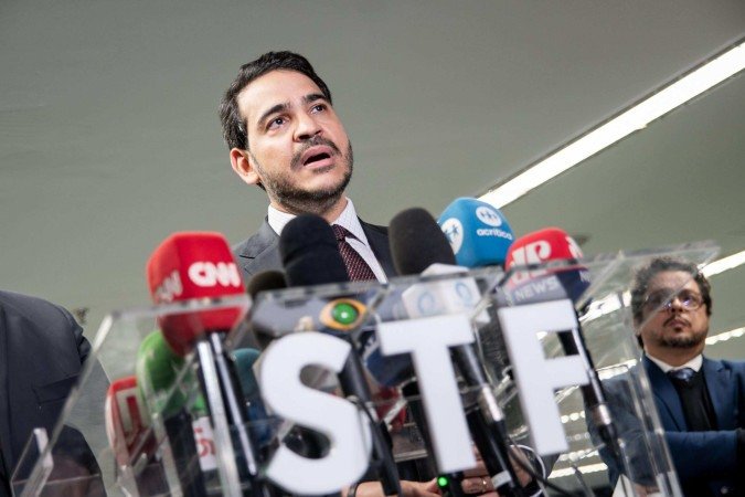 Messias reforçou que o PDL que anulou os efeitos do decreto presidencial impactou negativamente a política econômica. - (crédito: Ascom AGU) Messias reforçou que o PDL que anulou os efeitos do decreto presidencial impactou negativamente a política econômica. - (crédito: Ascom AGU)