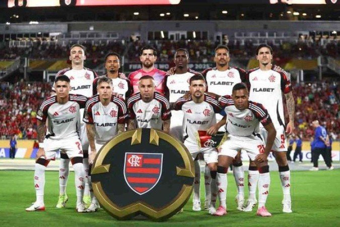 Flamengo deu adeus ao Mundial de Clubes após derrota para o Bayern de Munique - (crédito: Foto: Gilvan de Souza/Flamengo) Flamengo deu adeus ao Mundial de Clubes após derrota para o Bayern de Munique - (crédito: Foto: Gilvan de Souza/Flamengo)
