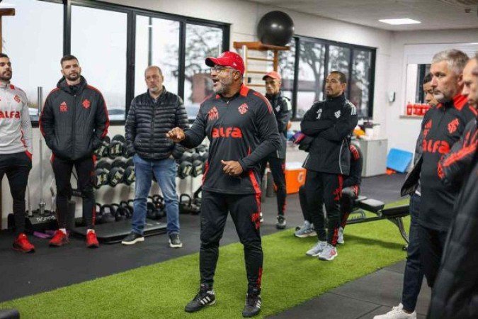 Inter teve êxito em reduzir pela metade a presença de jogadores no departamento médico - (crédito: Foto Ricardo Duarte/Internacional) Inter teve êxito em reduzir pela metade a presença de jogadores no departamento médico - (crédito: Foto Ricardo Duarte/Internacional)