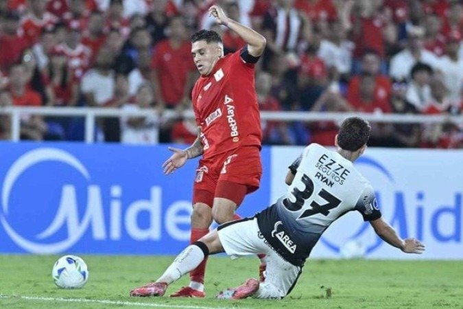 Quintero enfrentou o Corinthians pela Sul-Americana nesta semana - (crédito: Foto: Gabriel Aponte/Getty Images) Quintero enfrentou o Corinthians pela Sul-Americana nesta semana - (crédito: Foto: Gabriel Aponte/Getty Images)