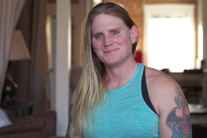 Kara cortou o cabelo em 21 de maio, um dia antes de sua cerimônia de formatura -  (crédito: Kara Corcoran)