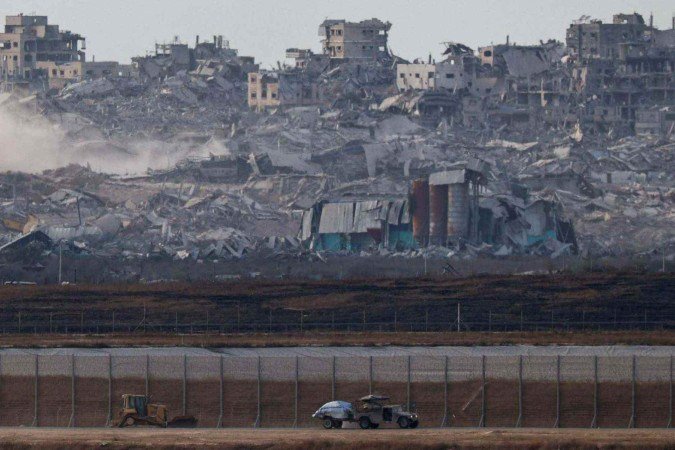 Israel concordou com cessar-fogo de 60 dias em Gaza, diz Trump - (crédito: BBC Geral) Israel concordou com cessar-fogo de 60 dias em Gaza, diz Trump - (crédito: BBC Geral)
