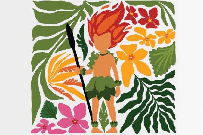 Curupira  -  (crédito: Divulgação / COP30)