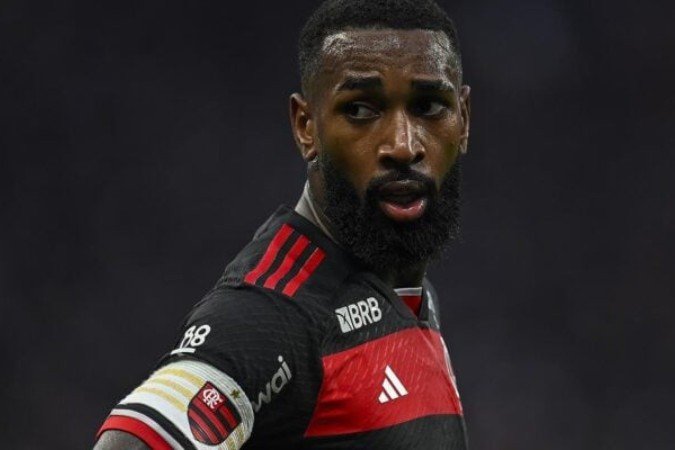 Gerson se destaca pela liderança em segunda passagem pelo Flamengo -  (crédito: Foto: Marcelo Cortes/Flamengo)