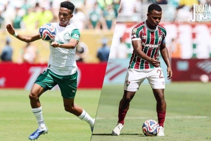 Palmeiras e Fluminense batem recorde de premiação no futebol brasileiro - (crédito: Fotos: Cesar Greco/Palmeiras e LUCAS MERÇON / FLUMINENSE F.C.) Palmeiras e Fluminense batem recorde de premiação no futebol brasileiro - (crédito: Fotos: Cesar Greco/Palmeiras e LUCAS MERÇON / FLUMINENSE F.C.)