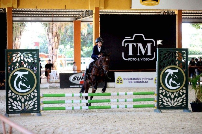 Distrito Federal irá receber o Campeonato Brasileiro de Escolas e Aspirantes neste fim de semana -  (crédito: Acervo Federação Hípica de Brasília/Divulgação)