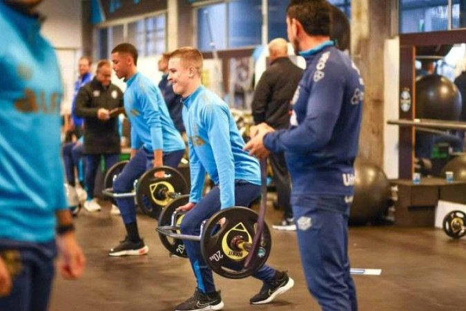 Grêmio provavelmente contará com o retorno de dois laterais-direito - (crédito: Foto: Lucas Uebel / Grêmio Divulgação) Grêmio provavelmente contará com o retorno de dois laterais-direito - (crédito: Foto: Lucas Uebel / Grêmio Divulgação)