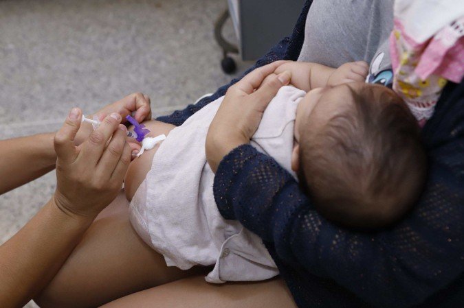 Brasil voltou à lista dos países com mais crianças não imunizadas. - (crédito: Foto: Jhonatan Cantarelle/Agência Saúde DF) Brasil voltou à lista dos países com mais crianças não imunizadas. - (crédito: Foto: Jhonatan Cantarelle/Agência Saúde DF)