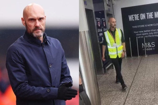 Técnico que foi demitido de clube da Segunda Divisão da Inglaterra assume cargo em aeroporto de Bristol - (crédito: Fotos: Cameron Smith/Getty Images e Reprodução / Rede Sociais) Técnico que foi demitido de clube da Segunda Divisão da Inglaterra assume cargo em aeroporto de Bristol - (crédito: Fotos: Cameron Smith/Getty Images e Reprodução / Rede Sociais)