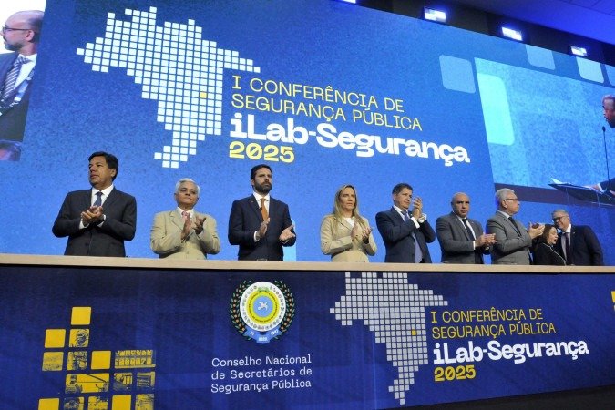 Abertura de Conferência de Segurança em Brasília: pontos a ajustar -  (crédito:  Minervino Júnior/CB)