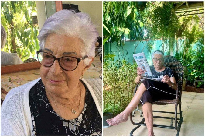 Yara Ferreira de Jesus completaria 93 anos no próximo dia 20
- (crédito: Arquivo pessoal) Yara Ferreira de Jesus completaria 93 anos no próximo dia 20
- (crédito: Arquivo pessoal)