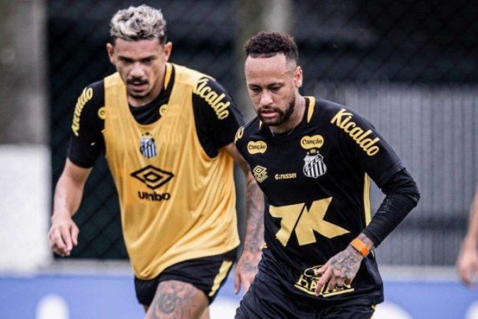 Santos aposta as fichas em Neymar no segundo semestre - (crédito: Foto: Raul Baretta/ Santos FC.) Santos aposta as fichas em Neymar no segundo semestre - (crédito: Foto: Raul Baretta/ Santos FC.)