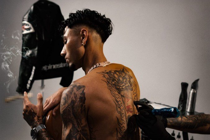 Ghard lança seu primeiro disco solo -  (crédito: Supernova ent./Divulgação)