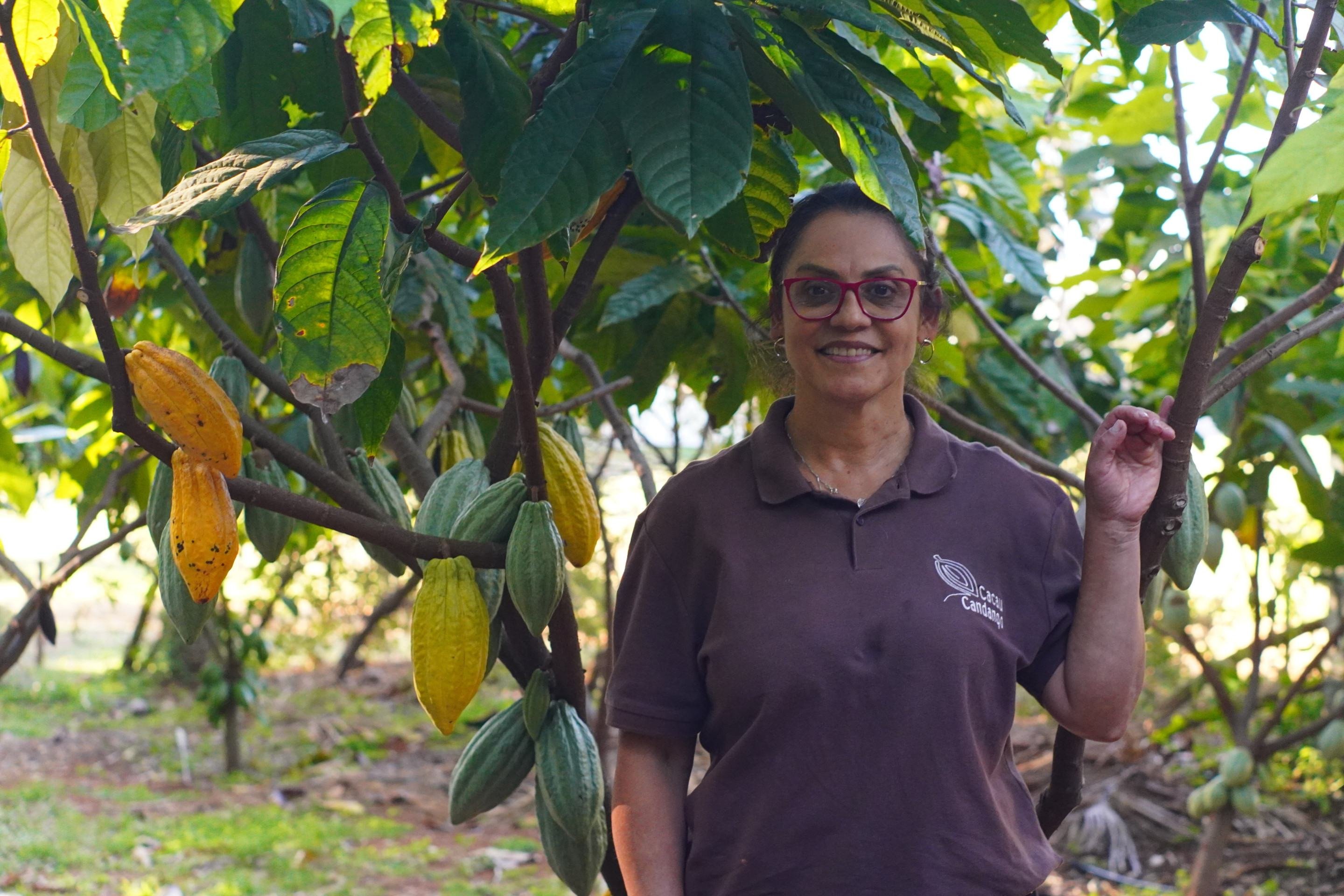 A Cacau Candango nasceu de uma paixão de Marlene Marques do Nascimento