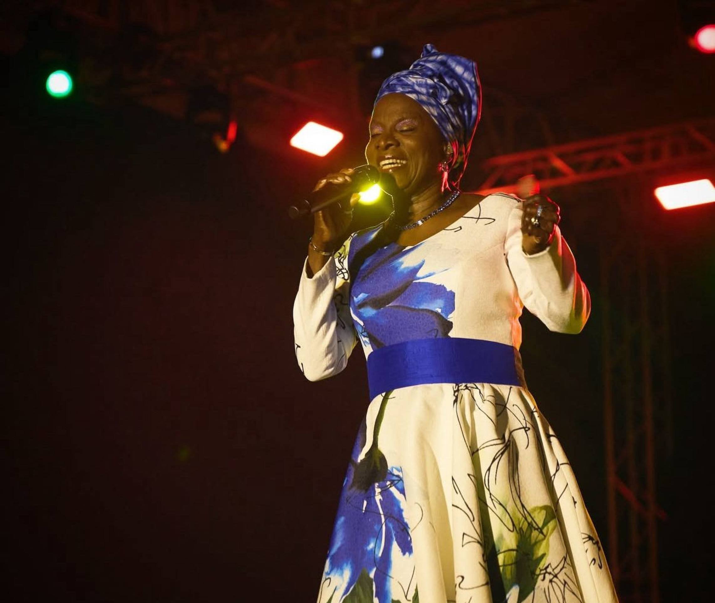 Angelique Kidjo se apresenta em Brasília em agosto de 2025