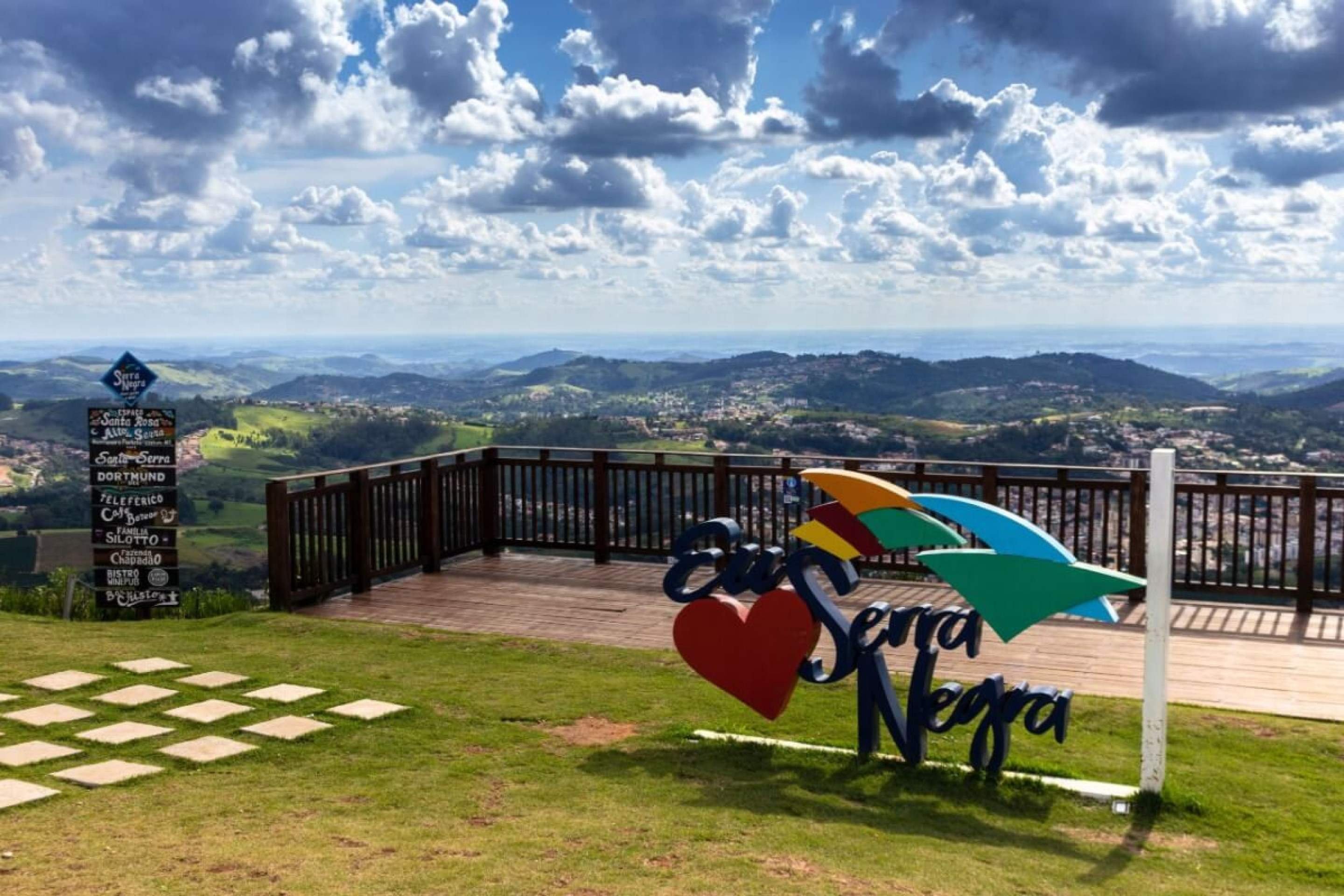 Conheça as belezas naturais e culturais da Serra Negra 