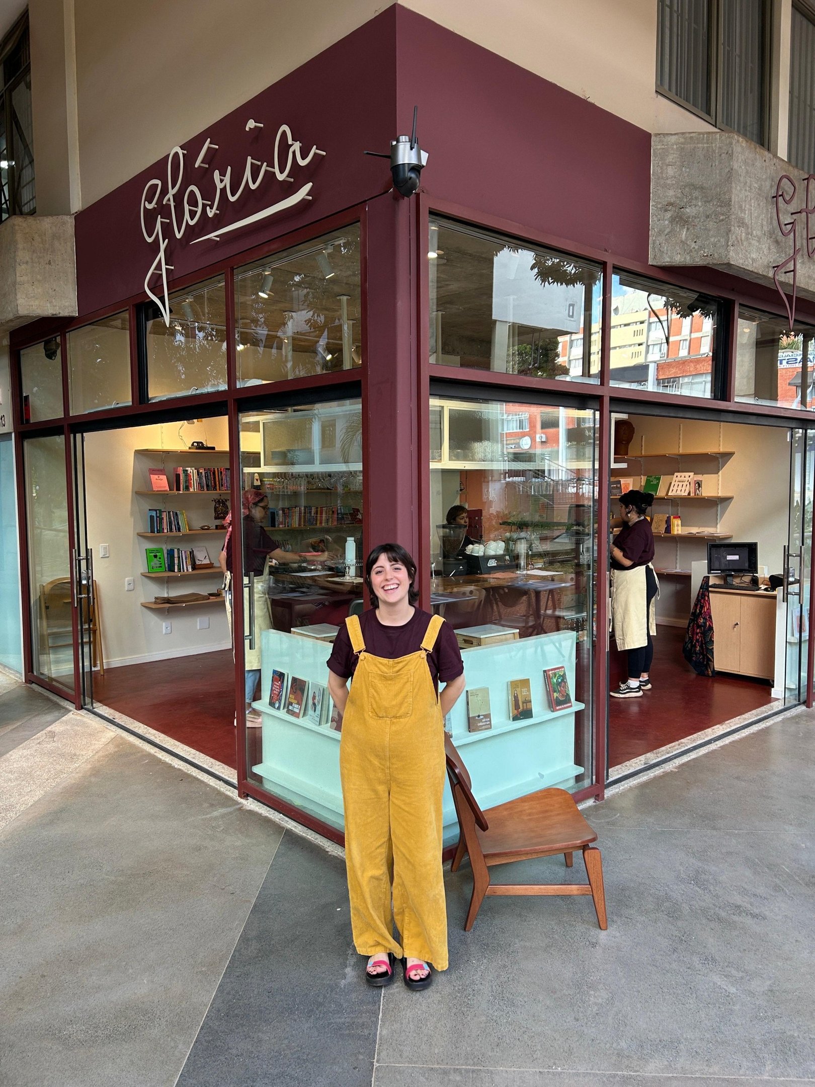 Marcela abriu a Glória há duas semanas, na CLN 313