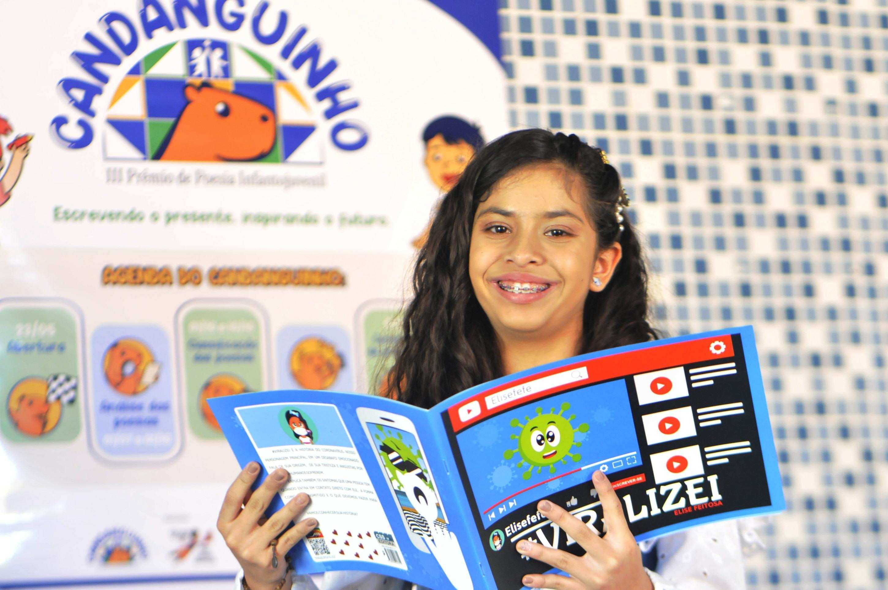 Projeto de incentivo à leitura liberta das telas e forma jovens escritores