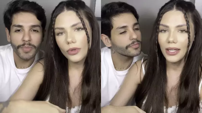 Guilherme, da dupla com Hugo, e esposa revelam perda de um dos filhos gêmeos