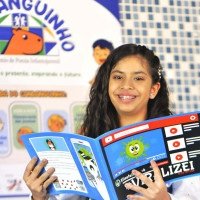 'Quero incentivar outros estudantes a terem a mesma a oportunidade de conhecer os diferentes mundos', disse Elise Feitosa   -  (crédito:  Ed Alves CB/DA Press)