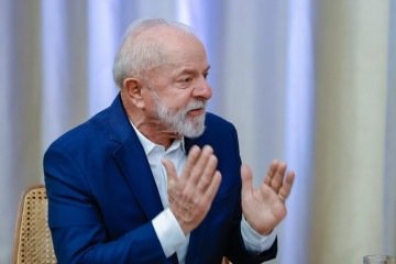'É inaceitável a interferência do governo norte-americano na Justiça brasileira.  O governo brasileiro se solidariza com o ministro Alexandre de Moraes', disse Lula. -  (crédito: Ricardo Stuckert / PR)