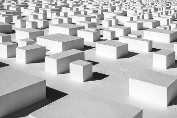 Teatro Nacional de Brasília  Exposição Concretus, de Celso Júnior. 