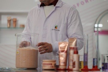 Visita à fábrica de O Boticário