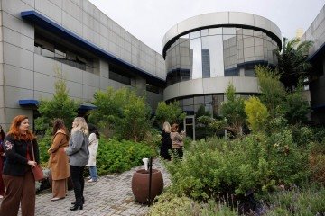Visita à fábrica de O Boticário - (crédito: Lucas Costa/Divulgação) Visita à fábrica de O Boticário - (crédito: Lucas Costa/Divulgação)