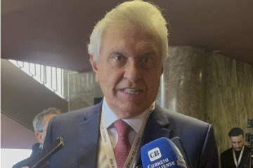 Caiado afirmou que gostaria de ter apoio de Bolsonaro em 2026 -  (crédito: Mariana Campos/CB/D.A Press)