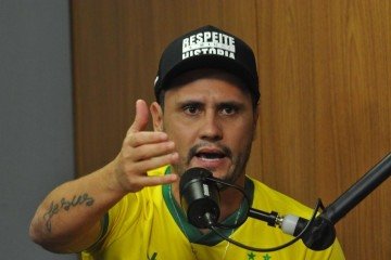 Cleitinho vem sendo alvo de cr&iacute;ticas de seus seguidores nas redes sociais -  (crédito: Gladyston Rodrigues/EM/D.A Press)