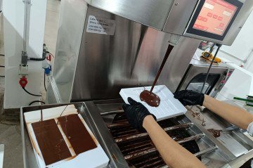 O chocolate da Clemens é produzido sem leite -  (crédito: Ana Carolina Alves/CB)