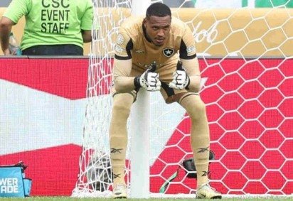 John está em grande fase pelo Botafogo  -  (crédito: Foto: Vitor Silva/Botafogo)