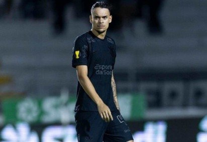 Tchoca desperta interesse de clube ucraniano -  (crédito:  Foto: Rodrigo Coca/Agência Corinthians)