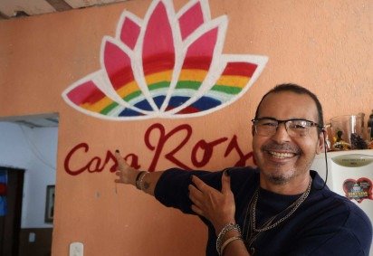 Marcos Rosa foi o criador da Casa Rosa -  (crédito:  Bruna Gaston CB/DA Press) -Marcos Rosa foi o criador da Casa Rosa -  (crédito:  Bruna Gaston CB/DA Press)