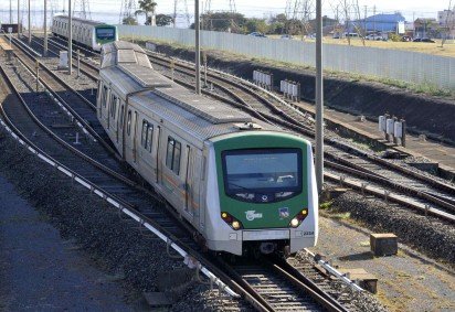 Metroviários do DF decidiram suspender a greve até 16 de setembro -  (crédito: Minervino Júnior/CB/D.A.Press) -Metroviários do DF decidiram suspender a greve até 16 de setembro -  (crédito: Minervino Júnior/CB/D.A.Press)
