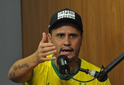 Cleitinho vem sendo alvo de cr&iacute;ticas de seus seguidores nas redes sociais -  (crédito: Gladyston Rodrigues/EM/D.A Press)