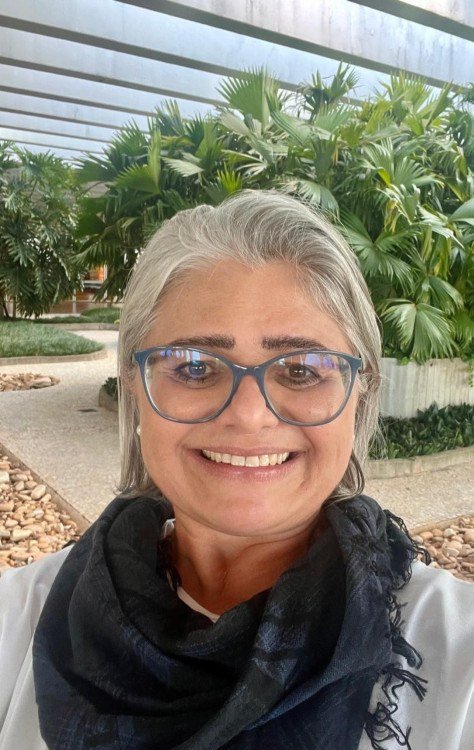 Crédtito: Arquivo Pessoal. Cilene Vieira, gerente do Centro de Documentação e Memória  - Cedoc do Correio Braziliense. -  (crédito: Arquivo Pessoal)