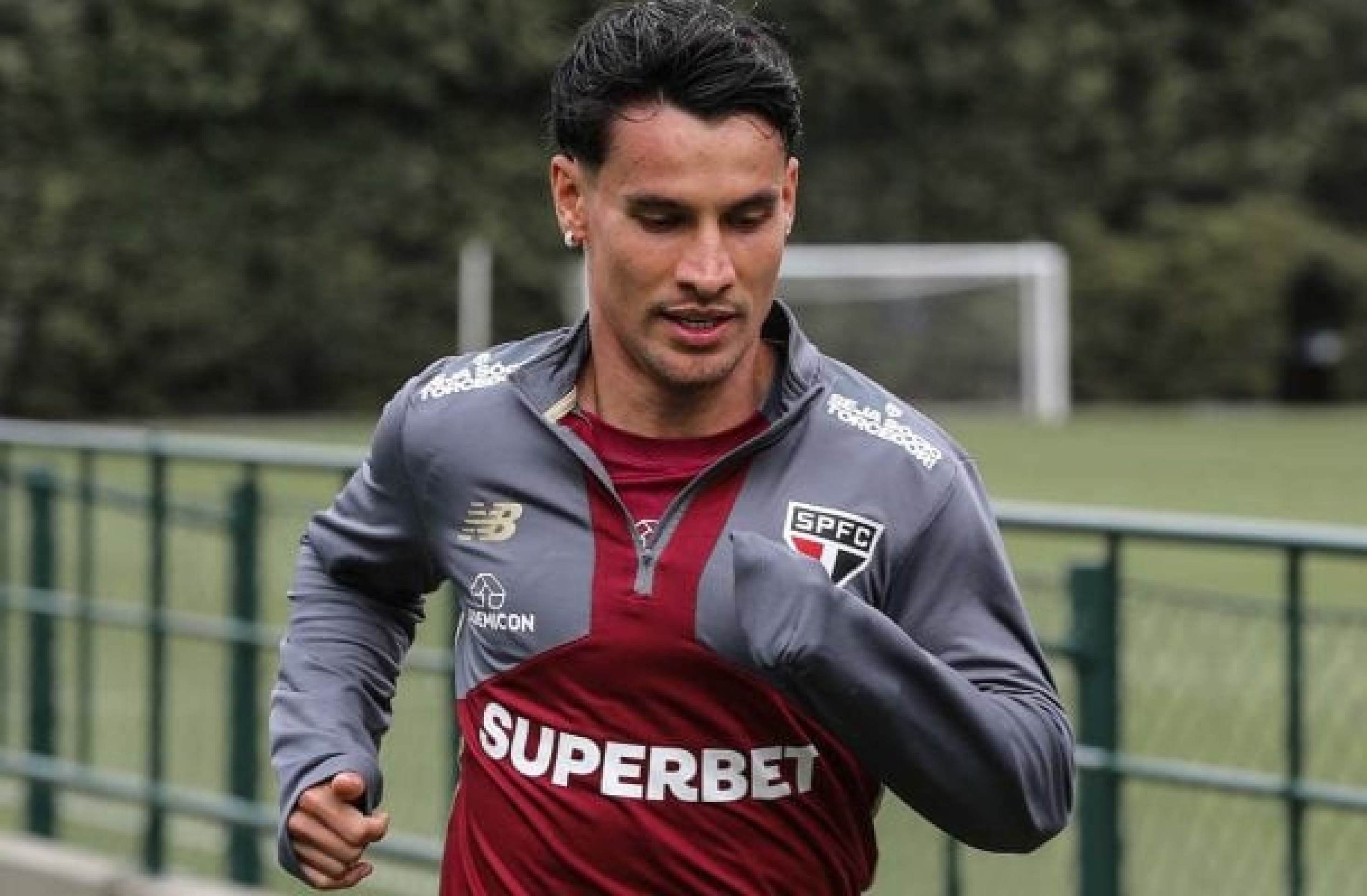 Lucas Moura e Ferreira vão ao gramado e seguem transição no São Paulo