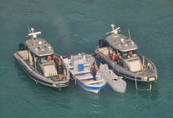 Marinha da Colômbia/AFP